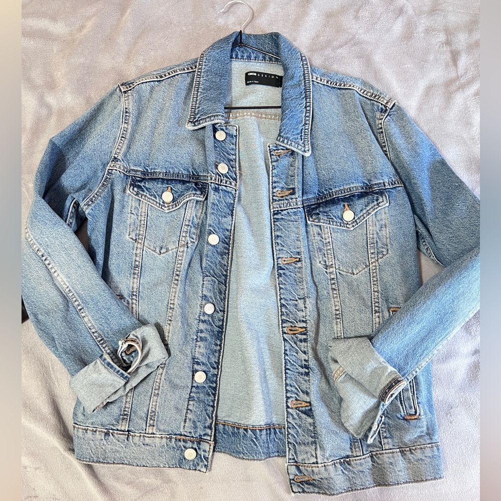 ASOS Light Blue Denim Jacket